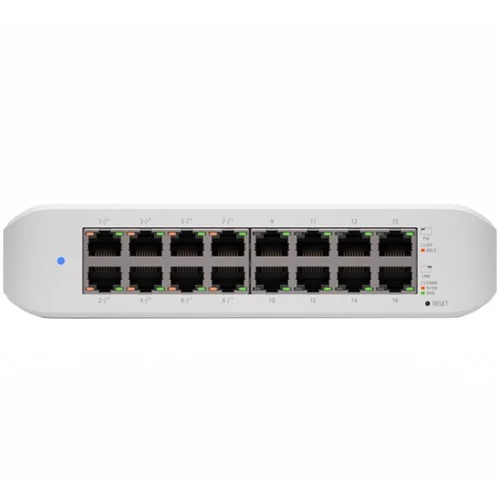  UniFi Desktop 16Port Gigabit Switch with PoE