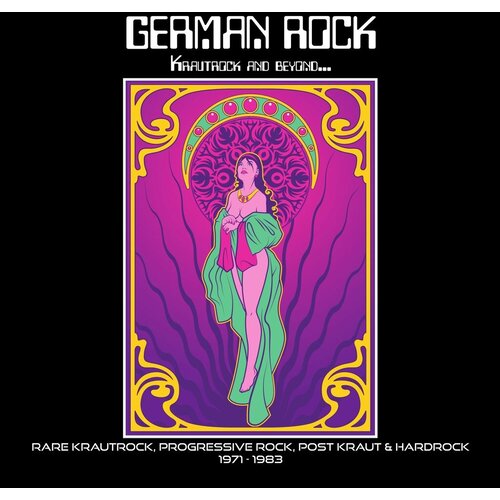  Various Artists - German Rock Vol. 1 - Krautrock Cene