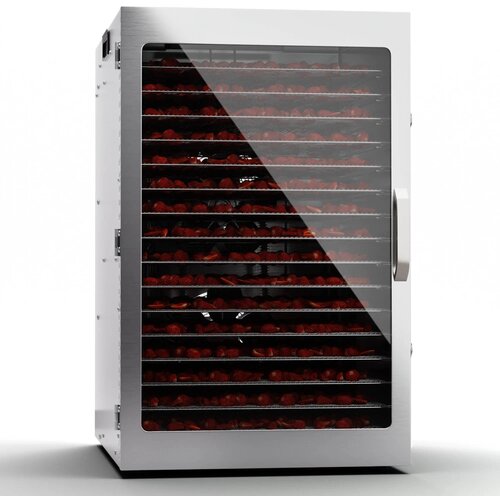 Klarstein captain jerky 200, dehidrator, 2000 w. 30-90 °c. 24-satni tajmer, nehrđajući čelik Cene