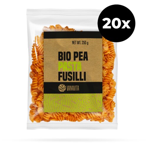 VanaVita bio testenina od graška - fusili 20 x 250 g Cene