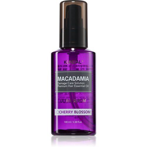 KUNDAL Macadamia Ultra Serum Cherry Blossom regeneracijski oljast serum za poškodovane lase 100 ml Cene