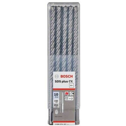 Bosch hamer burgija sds plus-7X 2608576197/ 10 x 150 x 215 mm Slike