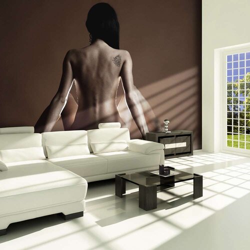  Tapeta - Woman with tattoo 350x270 Slike
