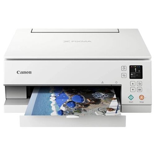 Canon MFP PIXMA TS6351 WH color inkjet multifunkcijski štampač A4 Slike