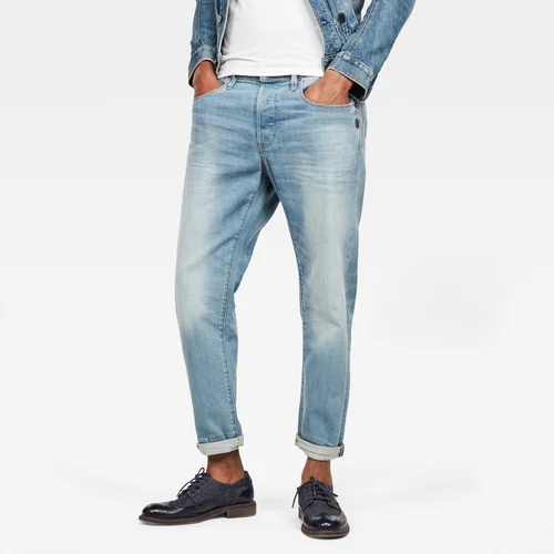 G-star Jeans - Loic relaxed tapered light blue-grey