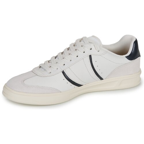Fred Perry Nizke superge B4 EMBOSSED LEATHER Bela Slike