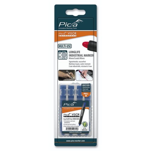 Pica - Marker VISOR permanent Ersatzminen -Sets, blau / SB Cijene
