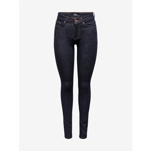Only Dark Blue Skinny Fit Jeans Blush - Women Slike