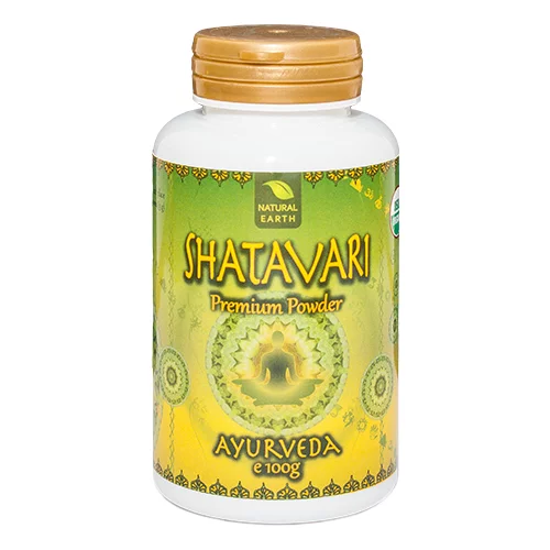 Natural Earth Shatavari Premium, prah