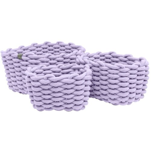 Wenko Tekstilne košare v kompletu 3 ks 30x25x19 cm Tom Tailor – Cene