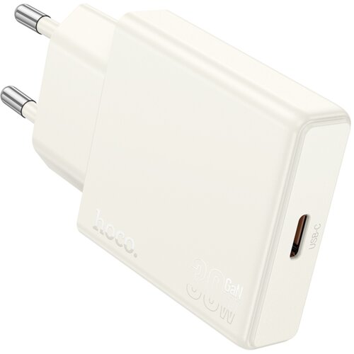 hoco. polnilec adapter N44 Biscuit PD 30W Type C - bel Cene