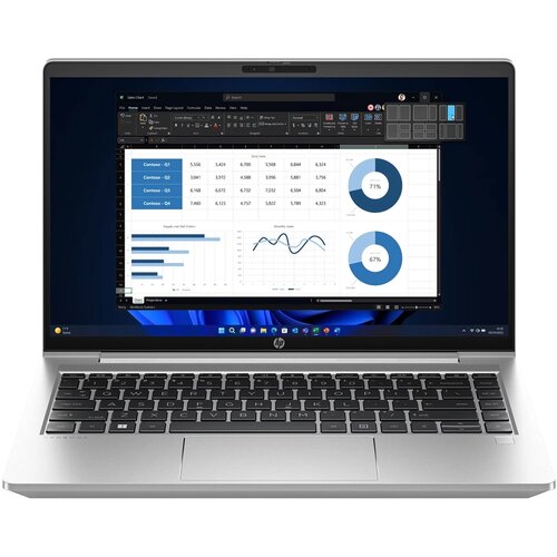 HEWLETT-PACKARD Prenosnik HP ProBook 440 G10 | Metal | i7-1355U / i7 / RAM 8 GB / SSD Disk / 14,0&Prime; FHD Cene