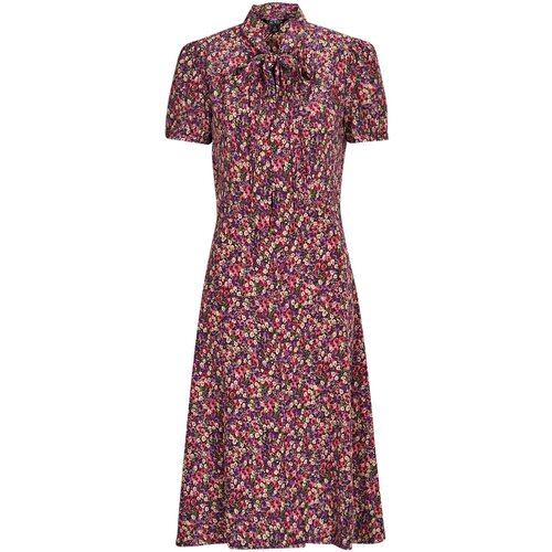 Polo Ralph Lauren ZACHARI-SHORT SLEEVE-DAY DRESS Višebojna Cijene