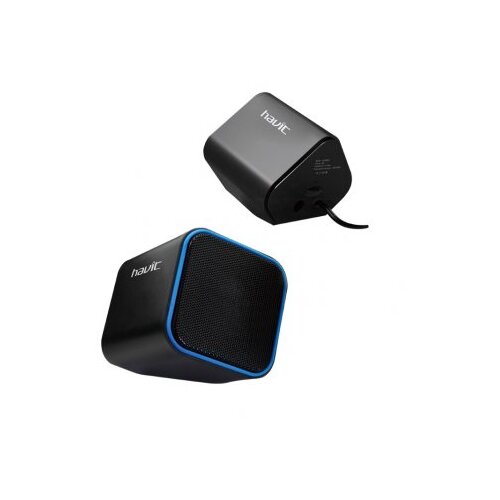 Havit 473SK USB 2.0, Black/Plavi zvučnik Cene