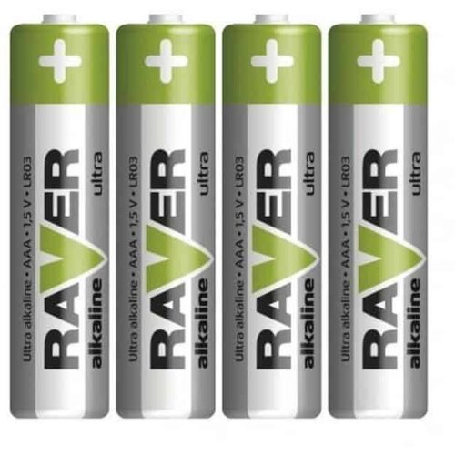 Raver Baterija alkalna LR03 AAA 4 kos blister Cene