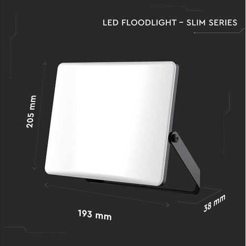  LED Reflektor LED/50W/230V 3000/4000/6500K IP65 crna Slike