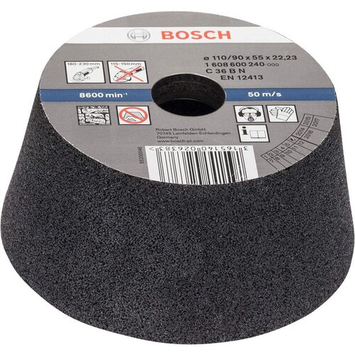 Bosch brusni lonac, konusni-kamen/beton 90 mm, 110 mm, 55 mm, 36 - 1608600240 Cene