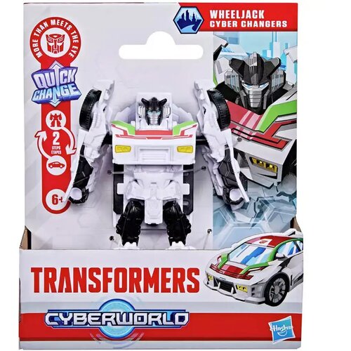 Hasbro Transformers Cyberworld: Wheeljack &amp;ndash; Cyber Changers figura - Slike
