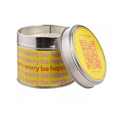 Widdop &amp;amp; Co. Say It With Songs - Mirisna sveća - Say It With Songs, Bobby McFerrin, Don&amp;#039;t Worry Be Happy Slike