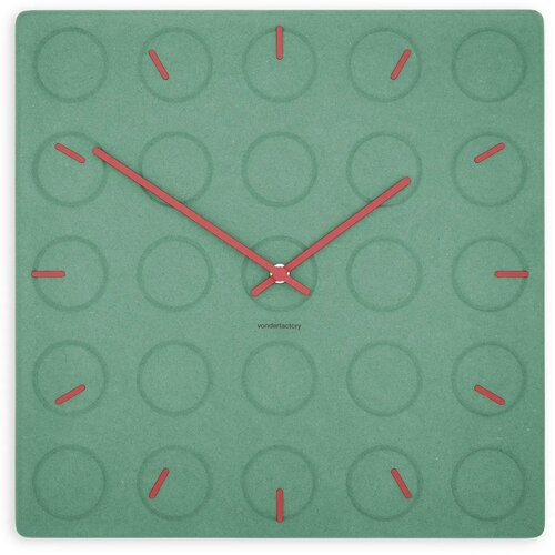 Von Der Factory Zidni sat Luxhora Circula Mint Green 11 boja kazaljki Cijene