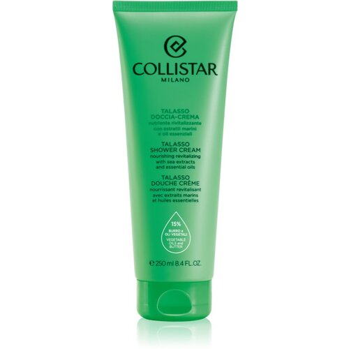 Collistar Special Perfect Body Talasso Shower Cream hranilna in revitalizacijska krema za prhanje z morskimi izvlečki in eteričnimi olji 250 ml Cene