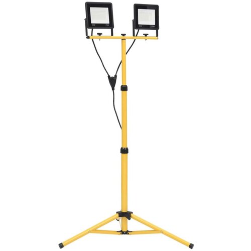 vidaXL lED reflektor sa stativom 2 x 50 W hladni bijeli Cene