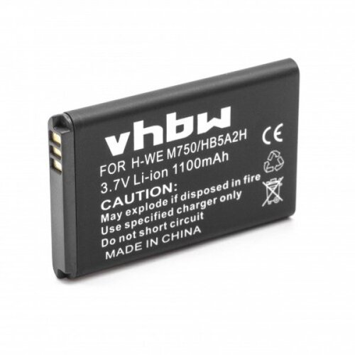 VHBW Baterija za Huawei C5730 / E5805 / M228 / T550 / U1860, 1100 mAh Cijene