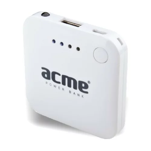Acme Baterija z USB in mikro USB, prenosna