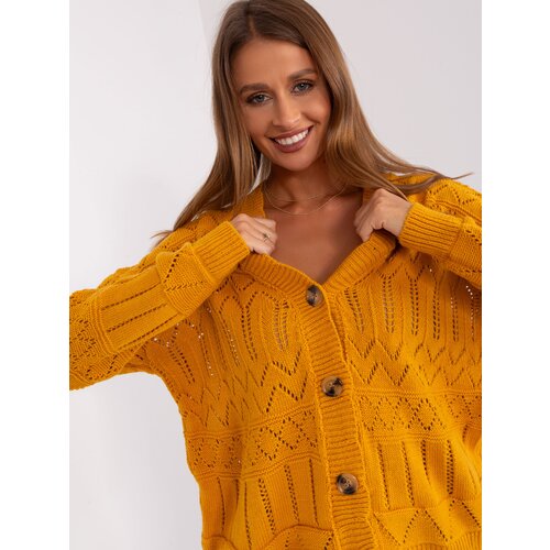 BADU Sweater-BA-SW-8022-1.80P-Dark Yellow Cene