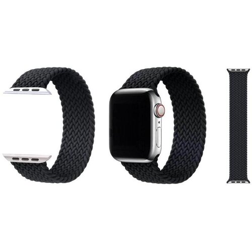 Chameleon Najlonski pašček Chic (vel.L) za Apple Watch (38/40/41 mm), črn, dolžina 16 cm Cene