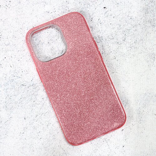 maska crystal dust za iphone 13 pro 6.1 roze Slike