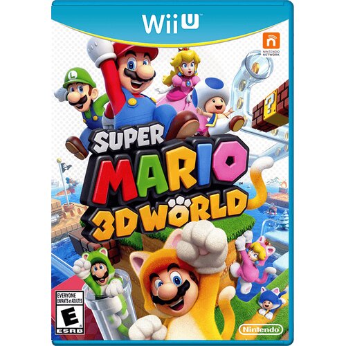 Super Mario 3D World (Wii U) - rabljeno Cene