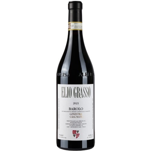  Elio Grasso Barolo Ginestra Casa Mate Cene