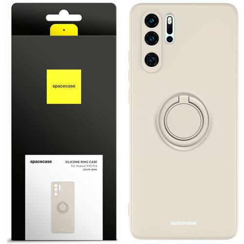 Spacecase OVITEK SILIKONSKI OBROČ ZA OVITEK ZA HUAWEI P30 PRO BONE, (21963737) Cene