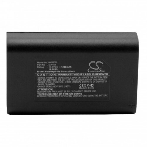 VHBW Baterija za Bendix-King HH2500 / HH400, 1200 mAh Cene