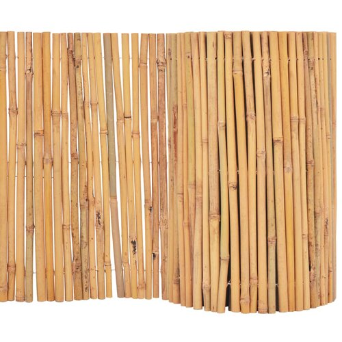 vidaXL Ograja iz bambusa 500x30 cm Cene