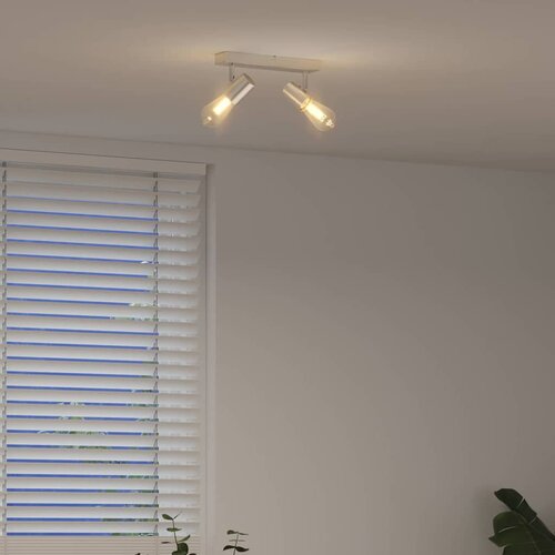  Stropni reflektor s reflektorima Nikla 26 x 6,5 x 11,5 cm Metal Slike