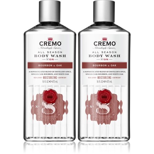 Cremo Bourbon &amp;amp; Oak set Slike