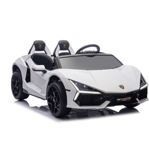  Licenciran avto na akumulator Lamborghini Revuelto XL STRONG - dvosed - bel Cene