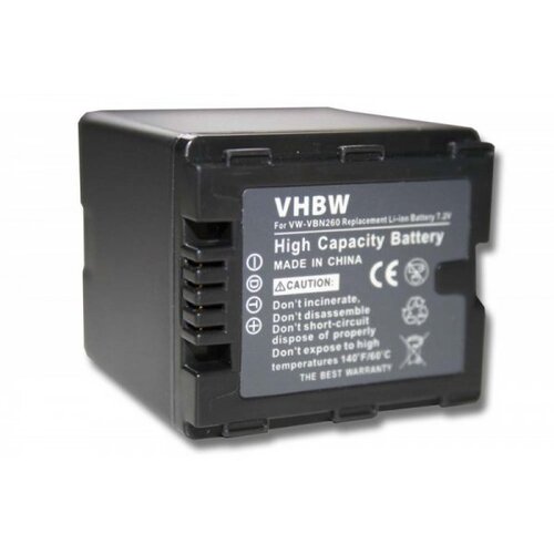 M-tec baterija VW-VBN130 / VW-VBN260 / VW-VBN390 za panasonic HC-X800 / HC-X900 / HDC-SD800, 2500 mah kompatibilna Slike