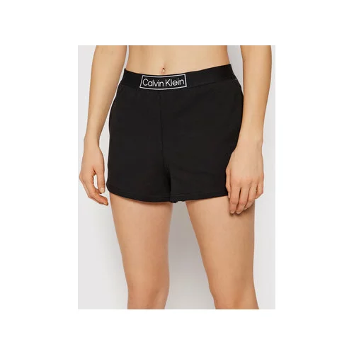 Calvin Klein Underwear Kratke hlače pižama 000QS6799E Črna Regular Fit