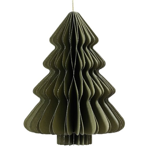 Decoris novogodišnji papirni ukras jelka Cene