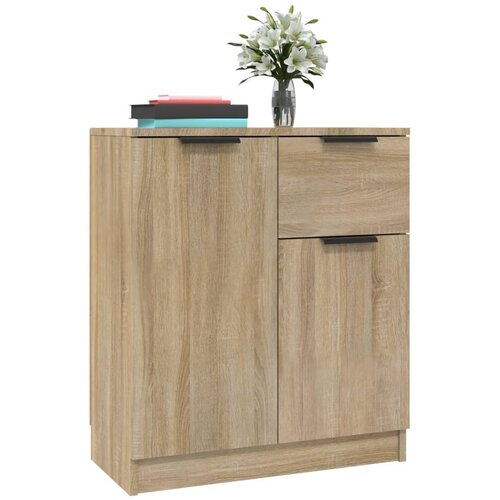  Komoda boja hrasta sonome 60 x 30 x 70 cm od konstruiranog drva Slike