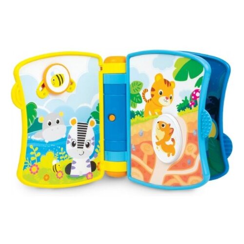 Win Fun Baby Edukativna Knjiga Životinje 000746-NL Slike