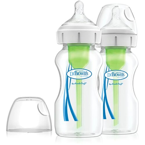 Dr.browns Dr Brown's set plastičnih fla&scaron;ica Wide Neck, 270ml 0m+ Cene