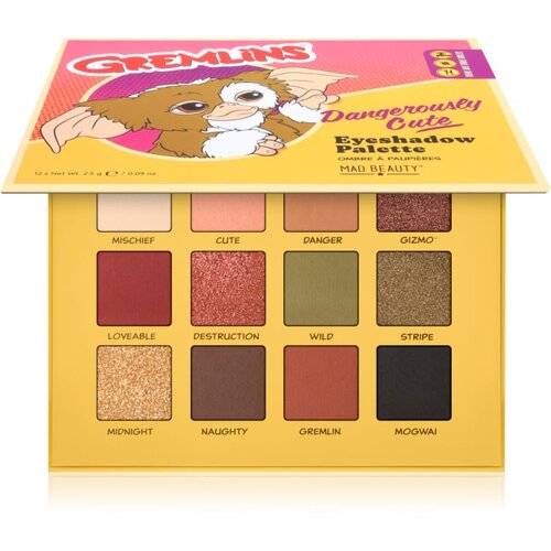 Mad Beauty Gremlins paleta senčil za oči 12x2.5 g Cene