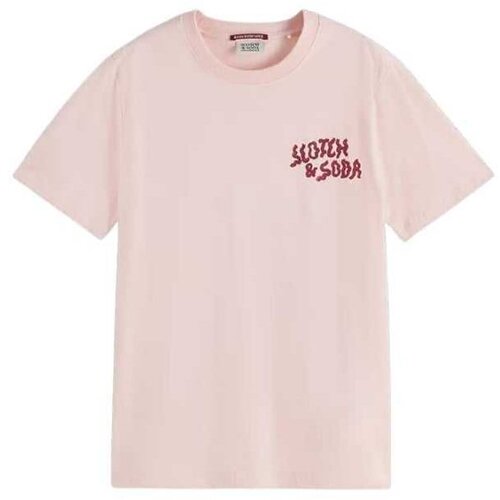 SCOTCH &amp;amp; SODA ženska majica sa printom na leđima SS179623-U695 Slike