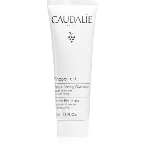 Caudalie vinoperfect glycolic peel mask piling za vse tipe kože 75 ml za ženske Cene