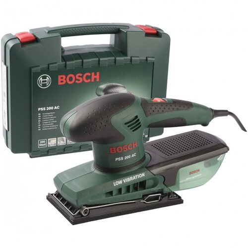 Bosch Vibraciona brusilica PSS 200 AC Cene