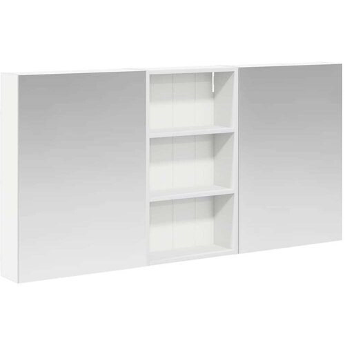  Komplet omaric za kopalnico s polico 3 pcs 140 x 14,5 x 70 cm, (5000246411) Cene